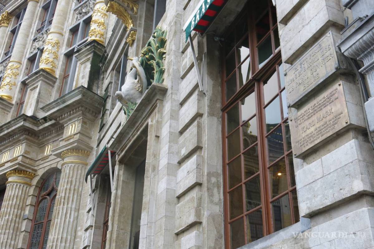 $!El Manifiesto Comunista nació en Bruselas