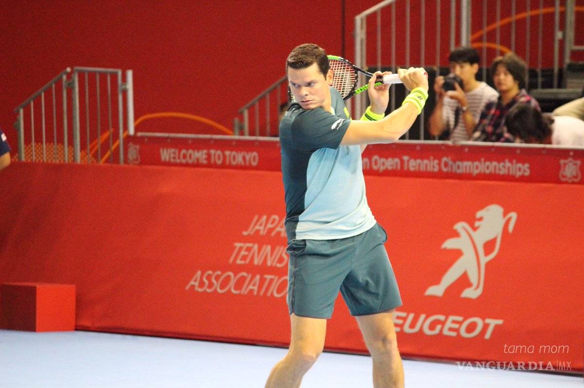 $!Nishikori y Raonic están en la siguiente ronda del Abierto de Japón