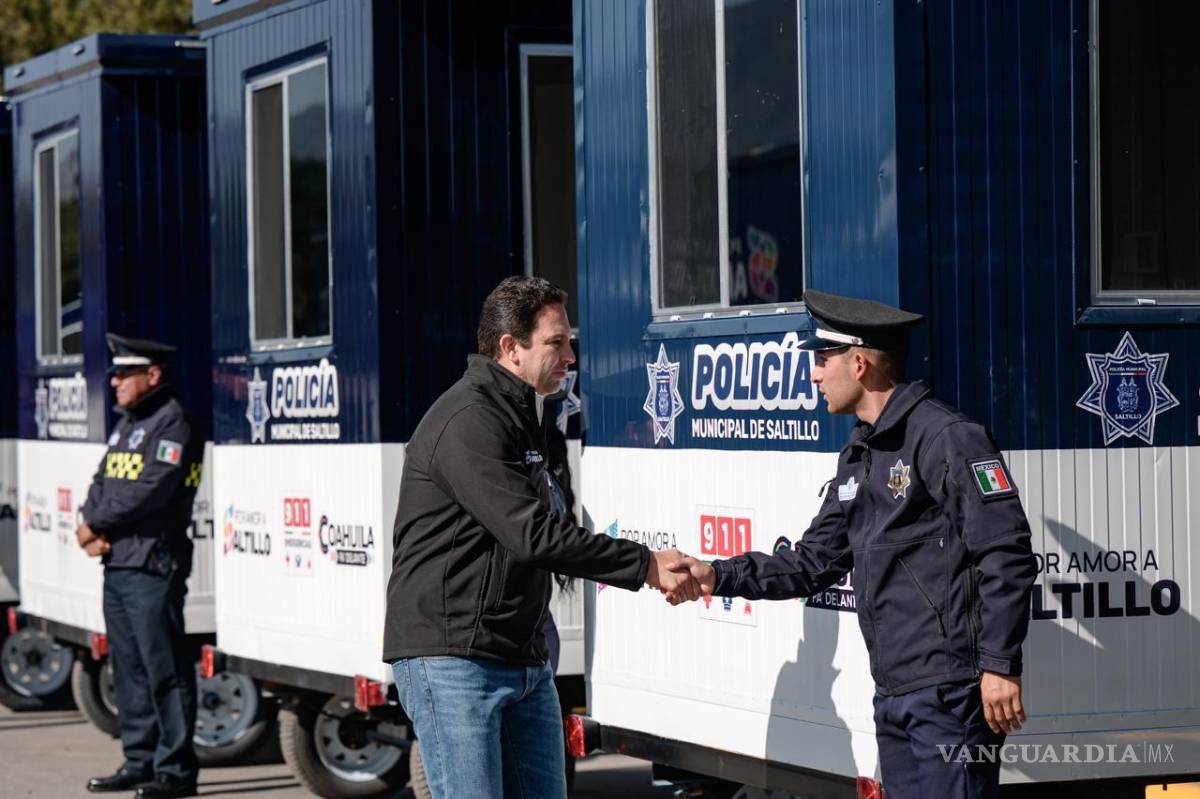 $!El alcalde Javier Díaz González destacó que la seguridad pública es prioridad de su administración.