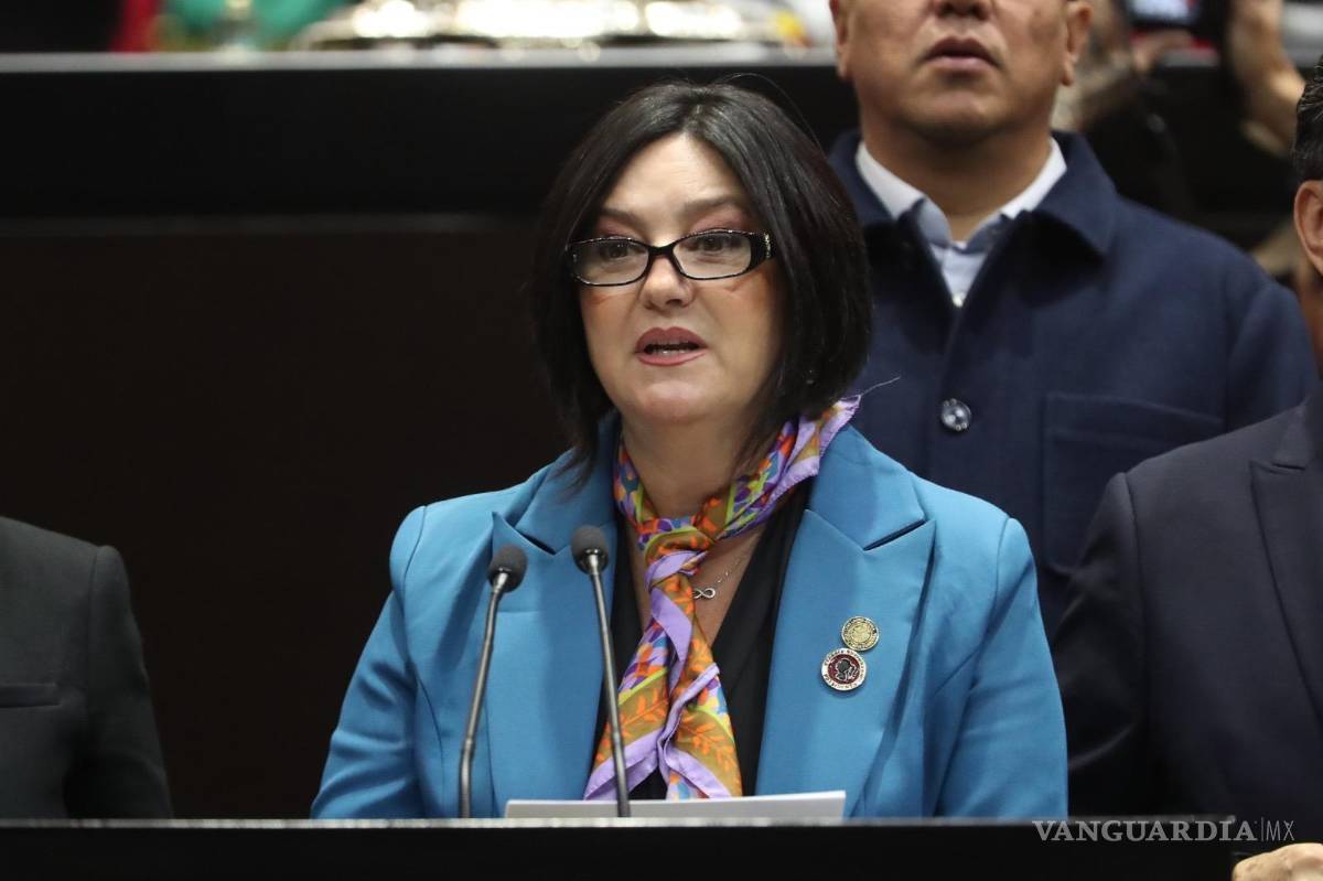 $!Olga Juliana Elizondo Guerra, diputada del Partido del Trabajo (PT) | Foto: Especial