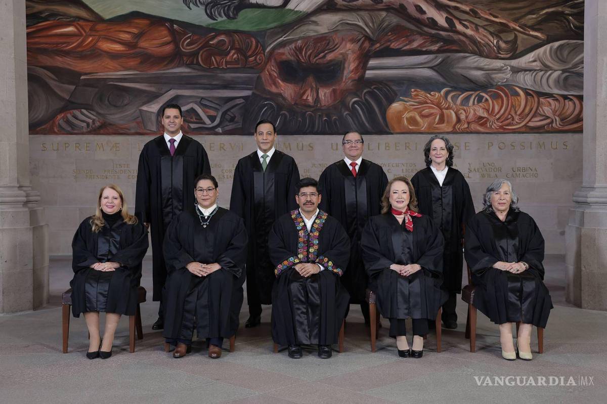 $!Integración de la nueva Suprema Corte de Justicia de la Nación (SCJN).