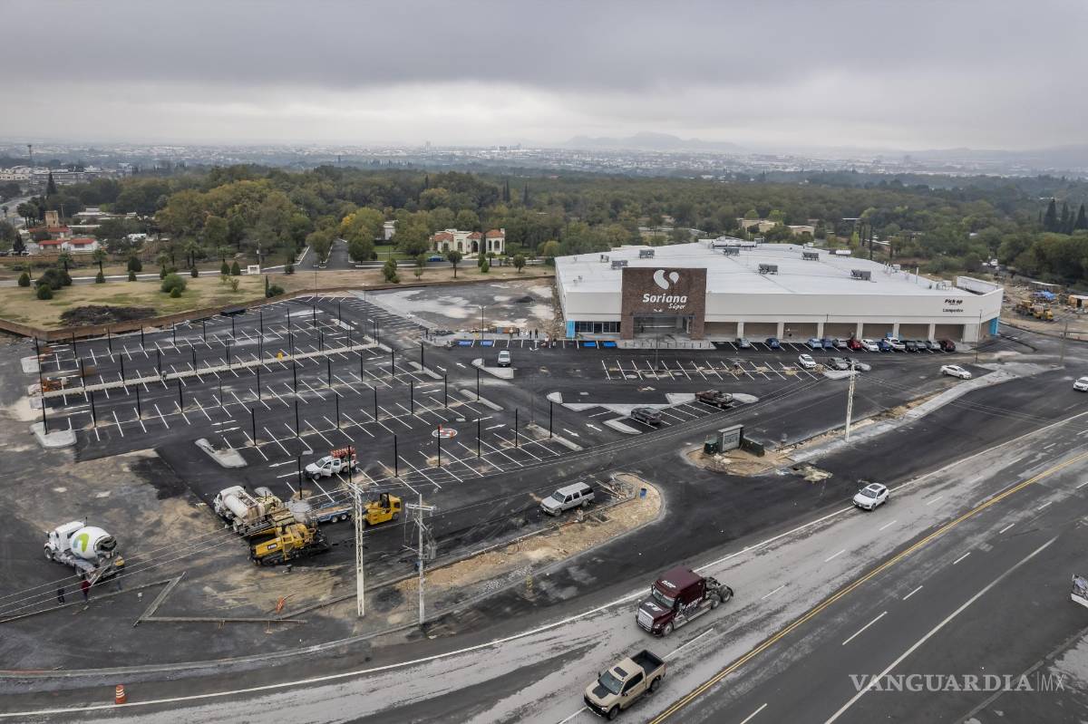 $!En esta tienda se dejará la preparación de los posibles negocios que se puedan instalar a un lado más adelante.