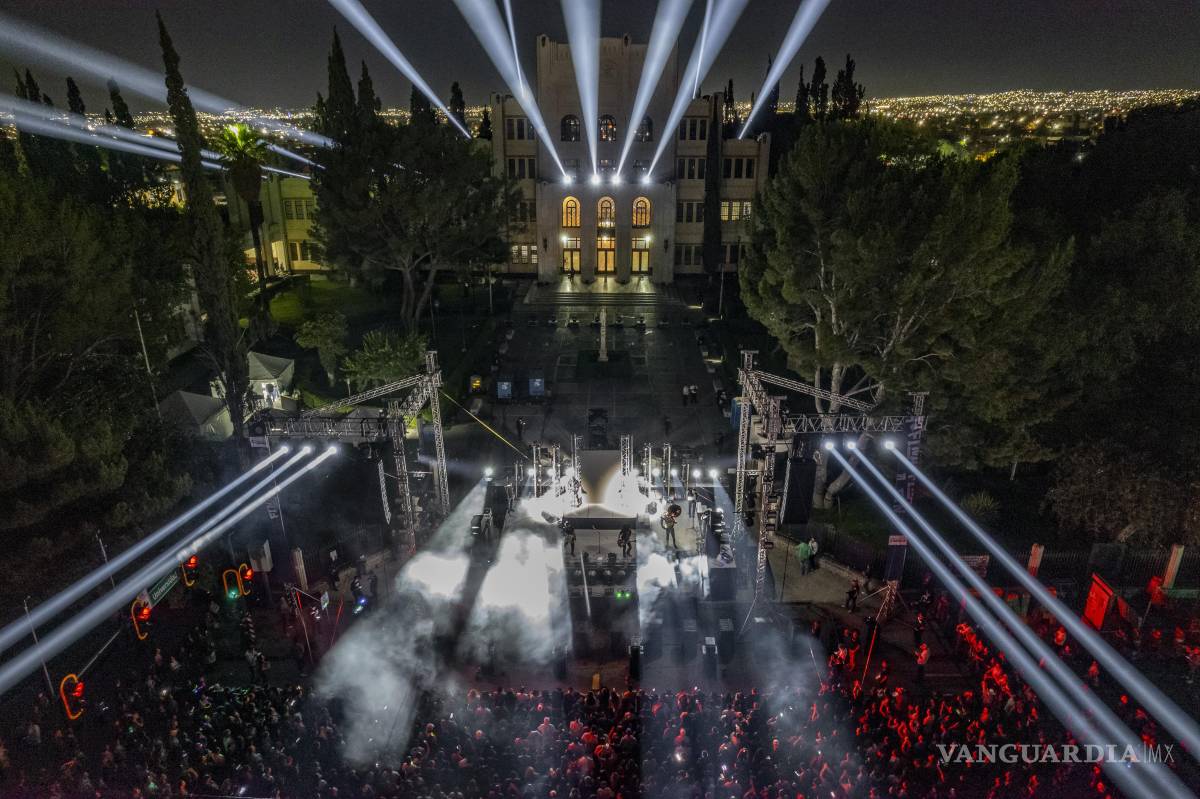 $!Vive Saltillo noche electrónica con Nortec: Bostich + Fussible y Tom &amp; Collins