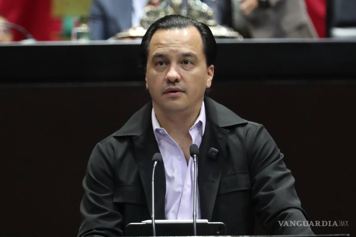 $!El diputado del Partido Revolucionario Institucional (PRI), Emilio Suárez Licona | Foto: Especial