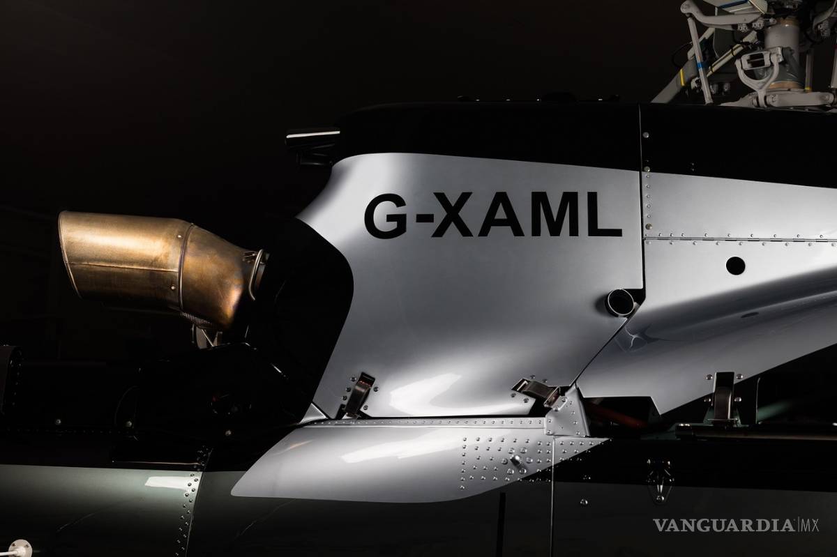 $!Aston Martin lanza un helicóptero de súper lujo, junto con Airbus