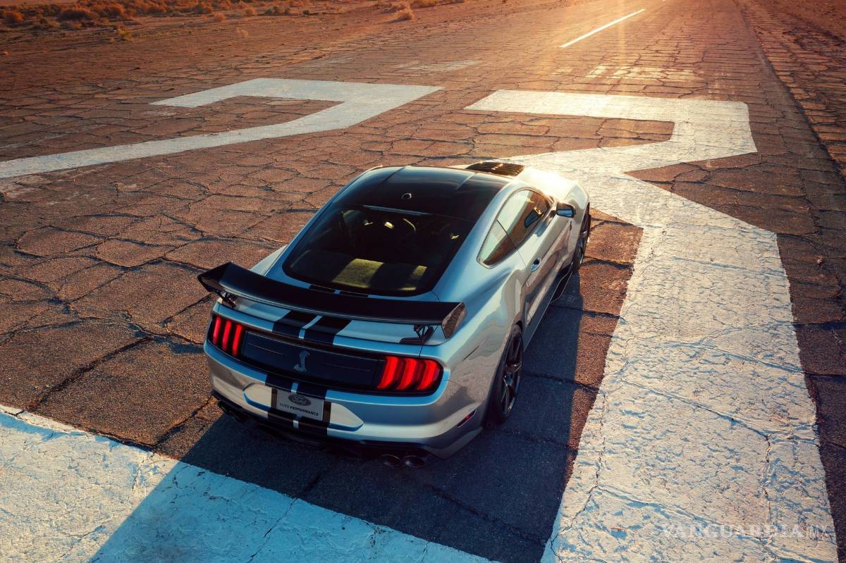 $!Así es el Shelby GT500 2020, el Ford Mustang más poderoso de la historia