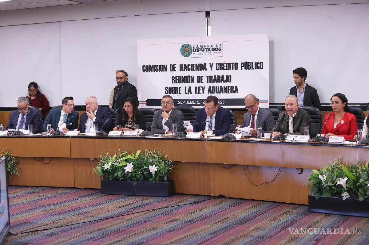 $!Se planteó la necesidad de realizar la reforma a la Ley Aduanera propuesta por la presidenta Sheinbaum.