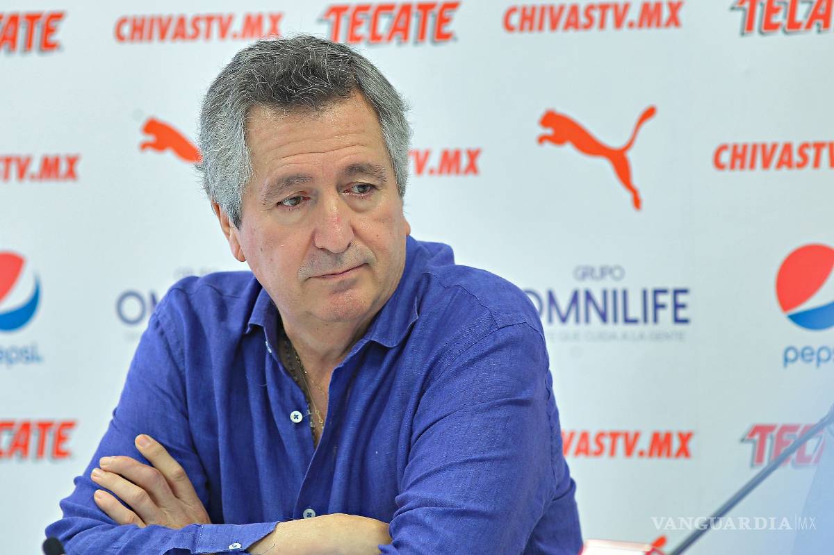 $!¡Jorge Vergara está muerto!... pero de coraje