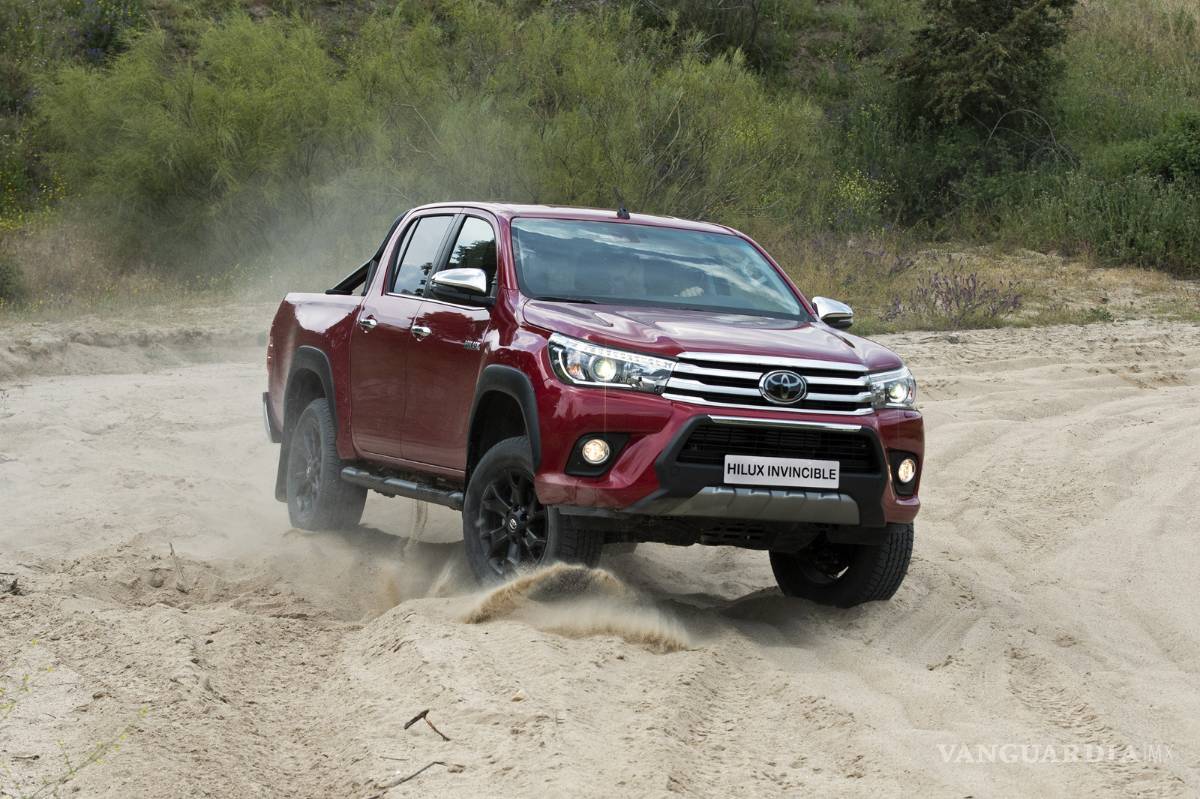 $!Toyota Hilux Invincible, más poder para tus tareas