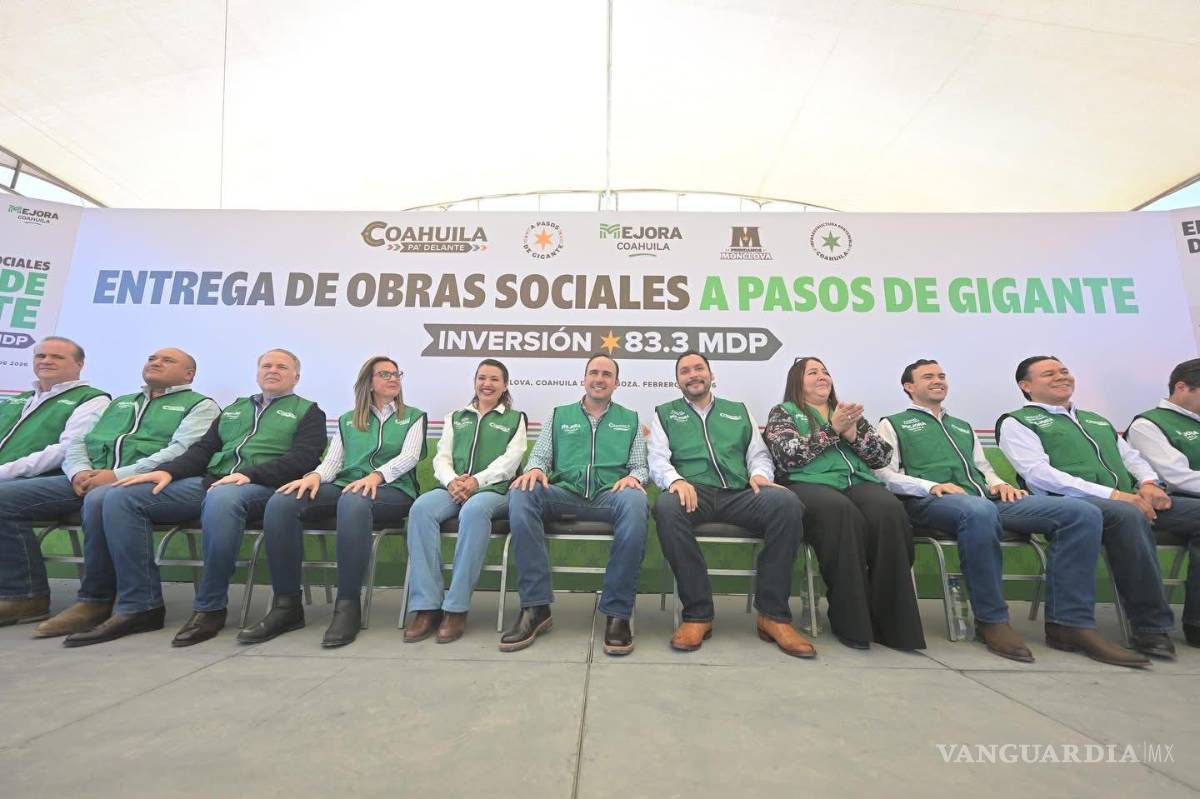 $!Autoridades estatales y municipales recorrieron las vialidades rehabilitadas en distintos sectores de la ciudad.