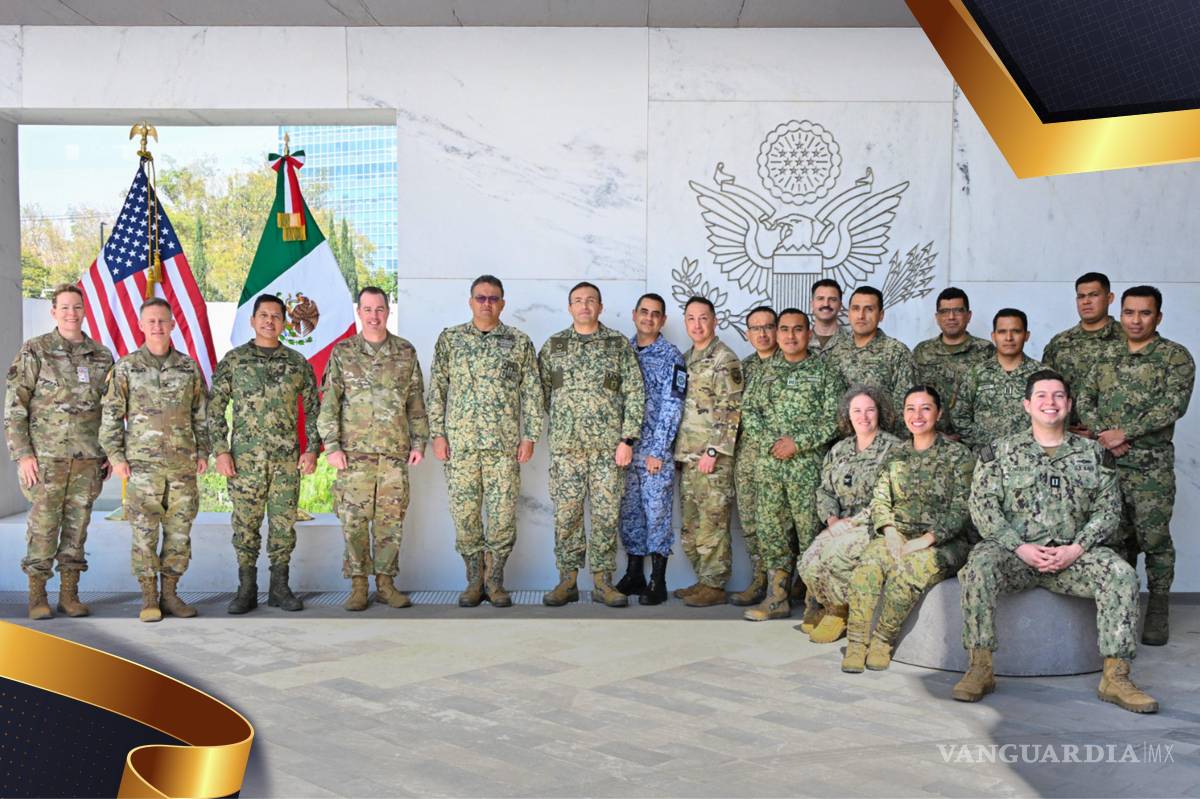$!Defensa y Semar confirmaron colaboración con el Comando Norte de Estados Unidos en actividades para reforzar la seguridad de cara a la Copa Mundial 2026.