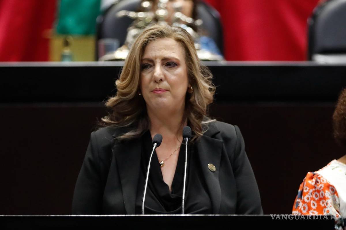 $!La diputada Ballesteros García, de Morena, plantea reformar y adicionar la Ley de Aviación Civil | Foto: Especial