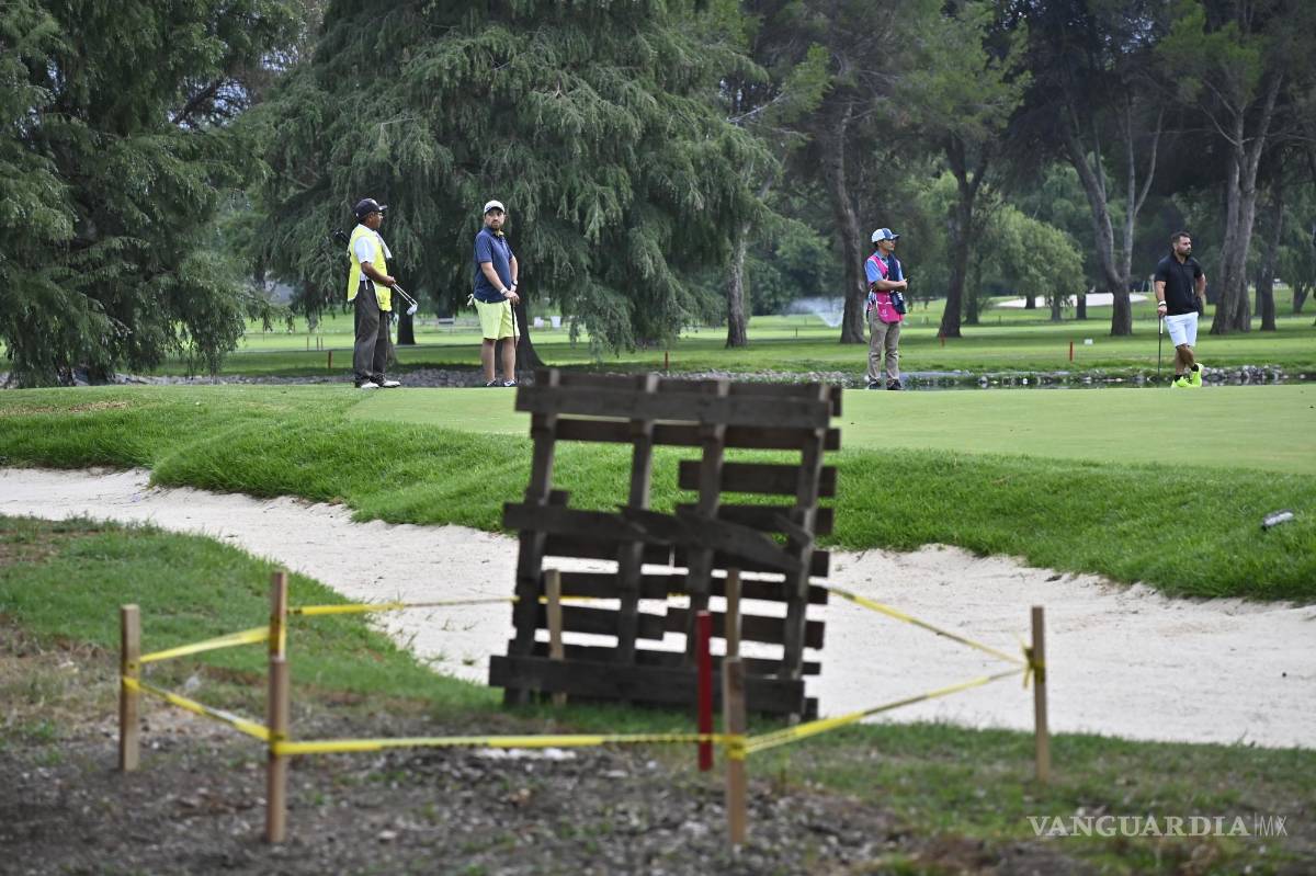 $!Una patita empolló sus huevos en pleno Torneo Anual del Club Campestre de Golf 2024.