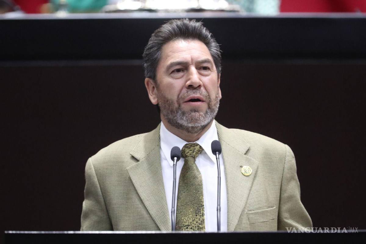 $!Raymundo Vázquez Conchas, diputado de Morena, propone reformar la Ley General de Educación | Foto: Especial