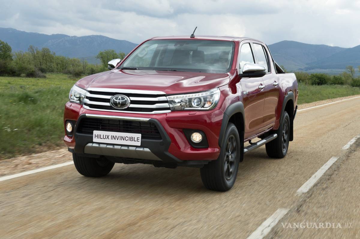 $!Toyota Hilux Invincible, más poder para tus tareas