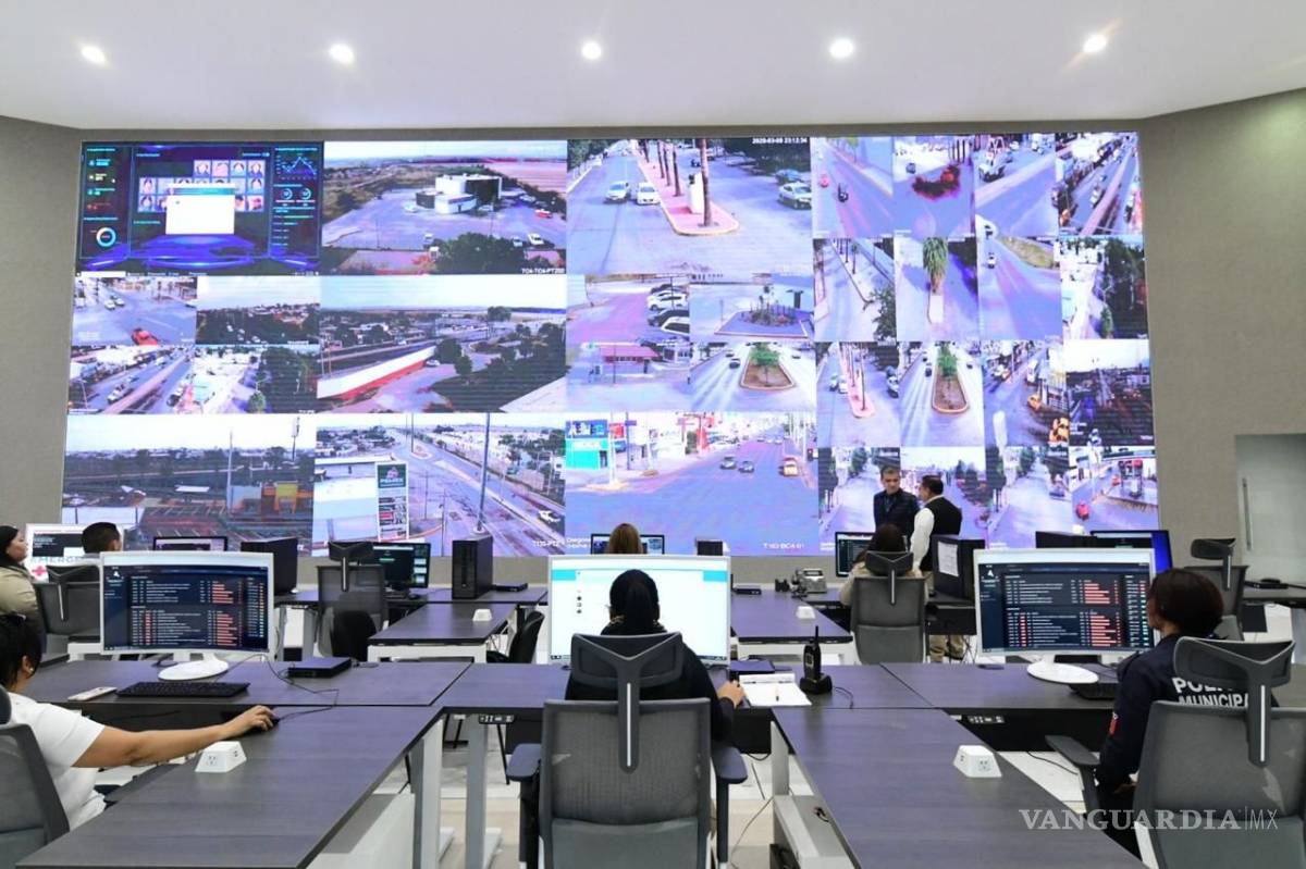 $!Conectarán sistema de video del C4 con municipios: MARS, ‘para reforzar seguridad’