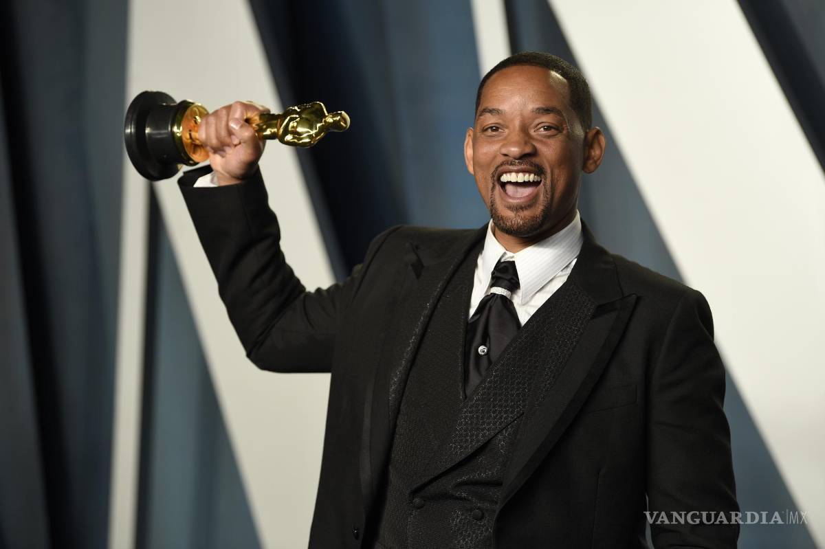 $!Will Smith se disculpó con la Academia y con sus colegas cuando recibió el premio a Mejor Actor.