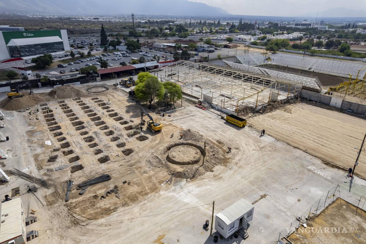 $!Continúan los trabajos en el recinto Ferial, luego de que se lanzara la licitación de la obra.