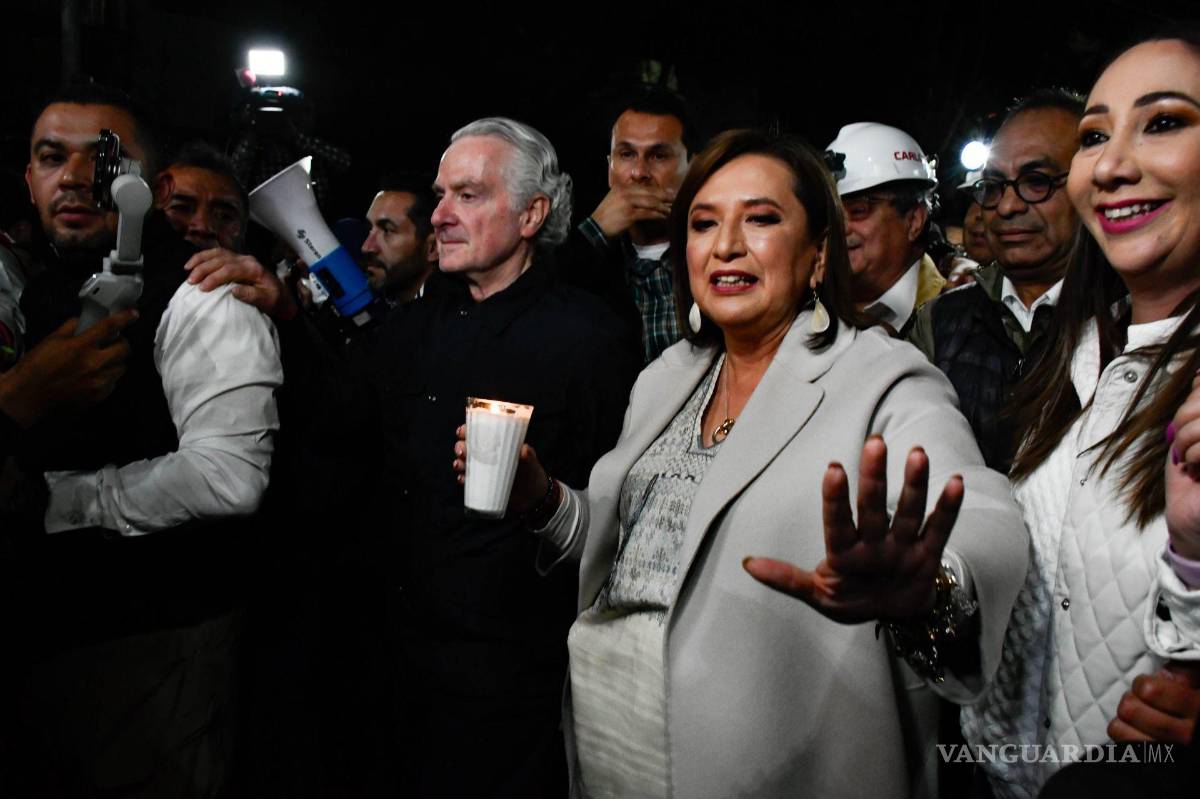 $!Xóchitl Gálvez arrancó con una “caminata por la paz “ en Fresnillo, Zacatecas, el municipio con el índice más alto en percepción de inseguridad según el INEGI.