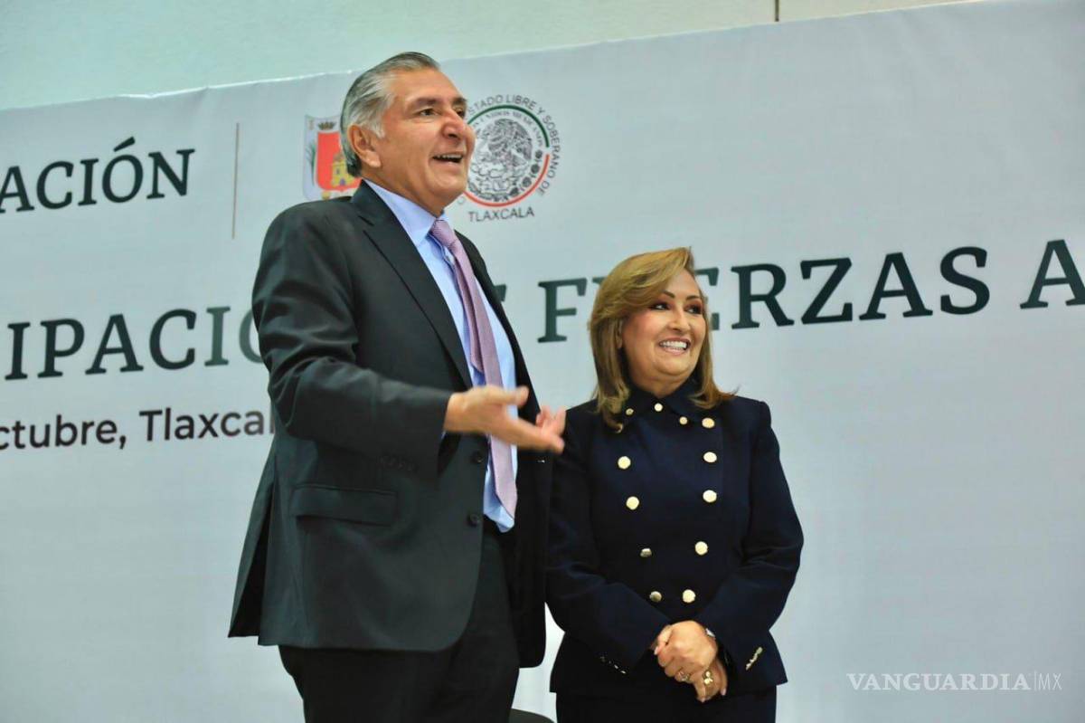 $!‘No sean tan pegalones’, dice Adán Augusto sobre aumento de la violencia doméstica en Tlaxcala