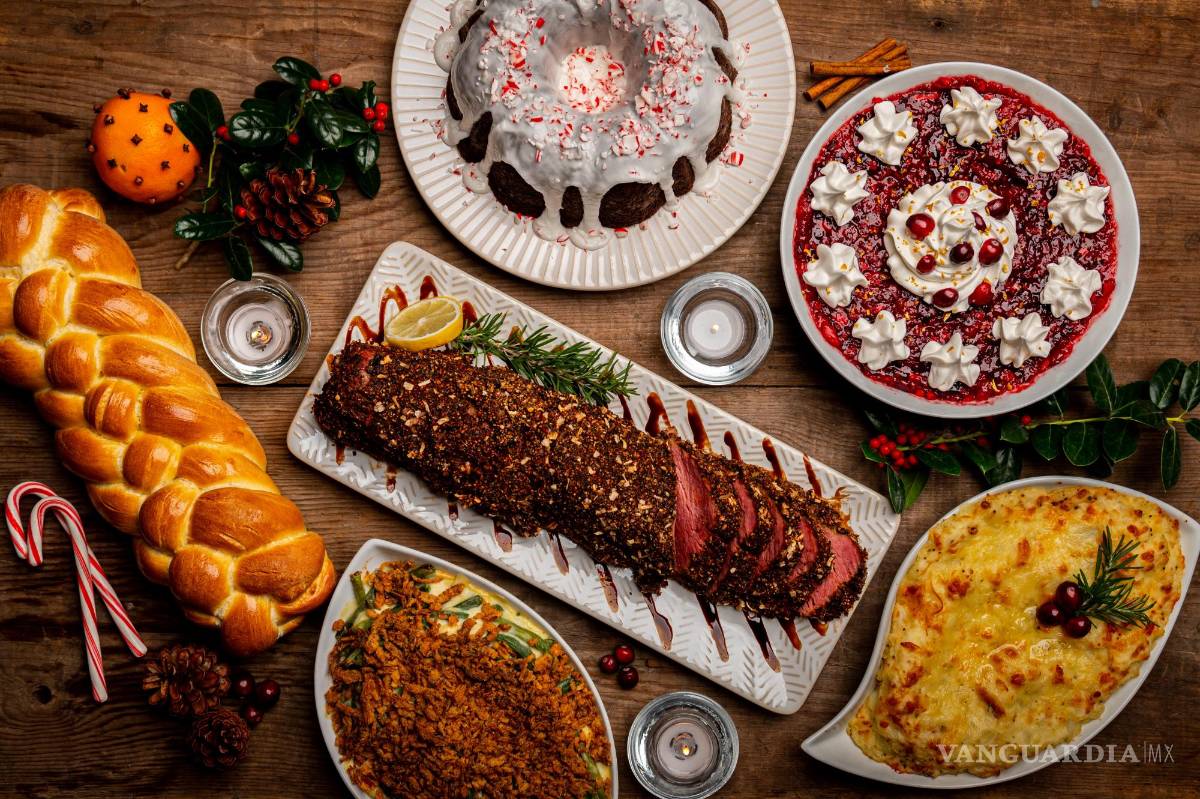 $!¿Sabes que una cena navideña se puede cocinar solo con tu freidora de aire?