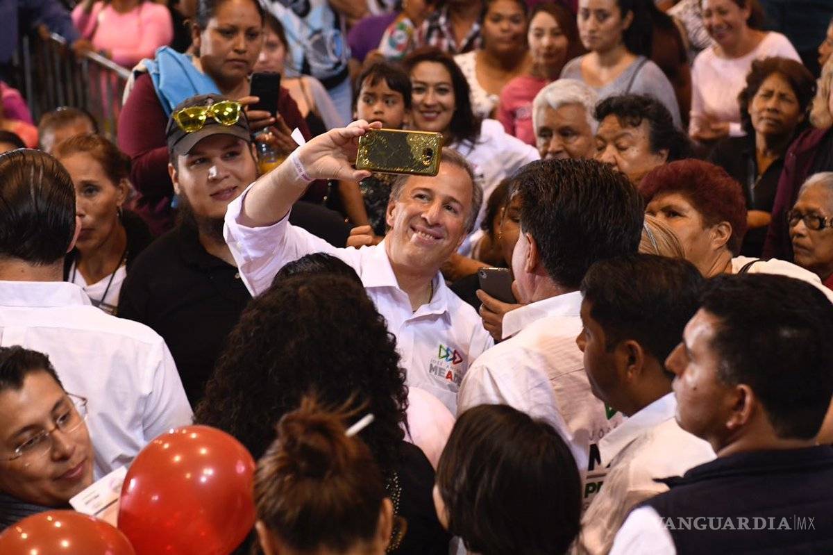 $!Meade insiste: pide a militantes del PRI emular el triunfo de Alfredo Del Mazo en Edomex