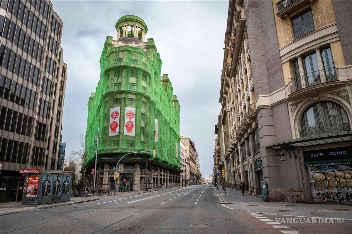 $!Ciudades espectrales a causa del coronavirus