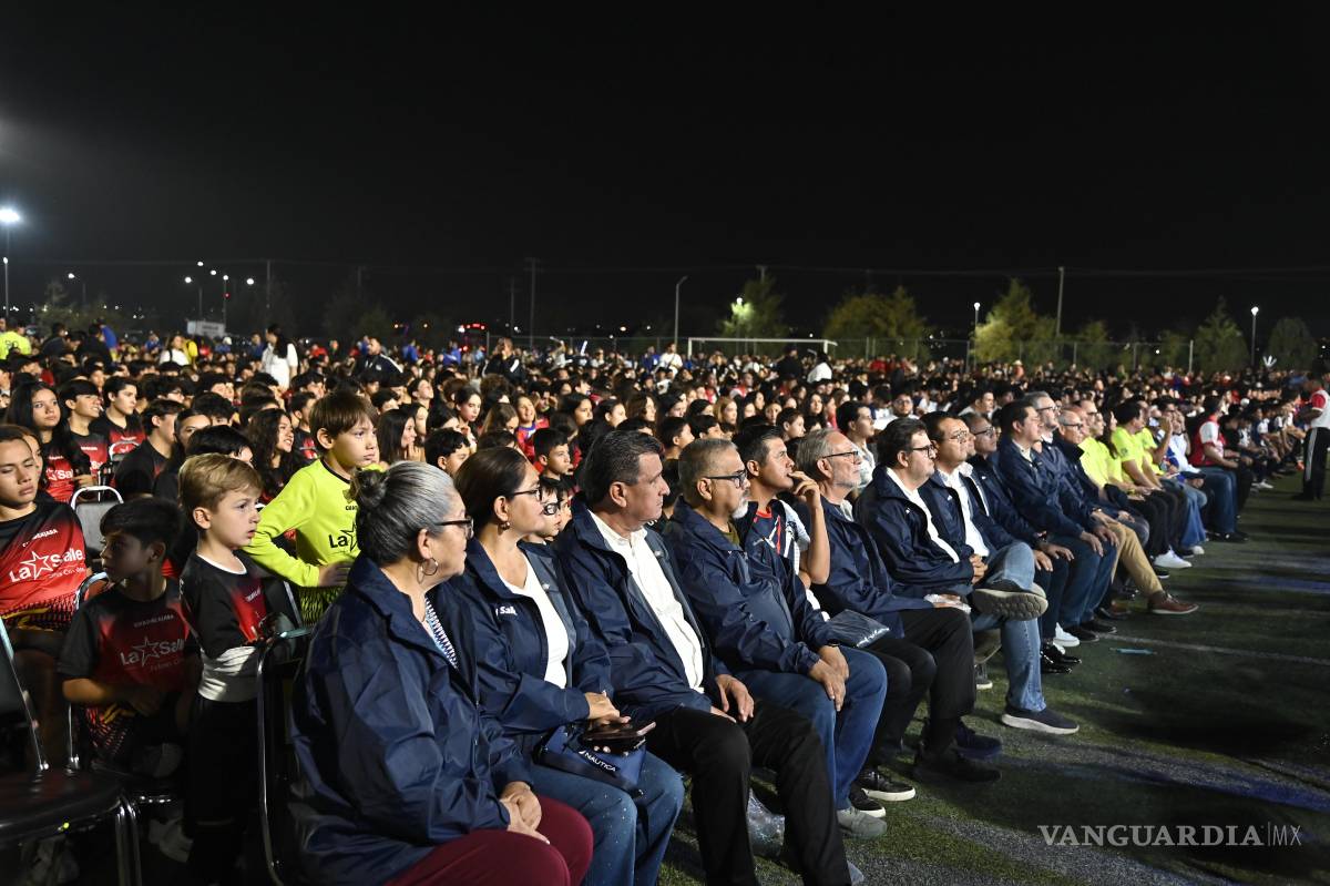 $!Las sedes en Saltillo reciben desde este viernes la actividad competitiva.