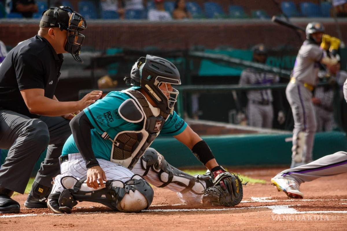 $!Los Saraperos no pudieron llevarse el último de la serie y cayeron ante el último lugar de la Zona Norte de la LMB.