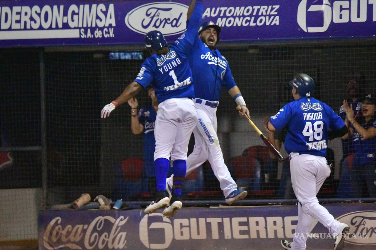 $!Se les escapa el primero a los Acereros