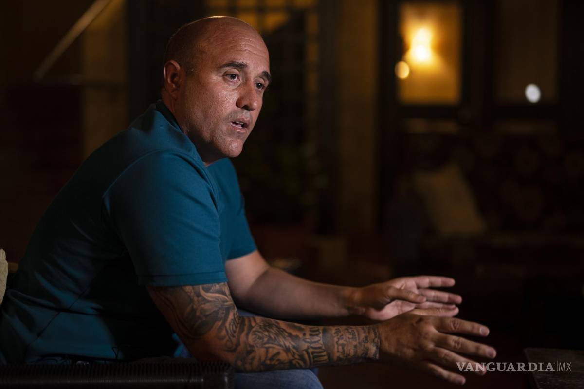 $!José Irizarry, destacado agente de la DEA y quien fue sentenciado a más de 12 años en una prisión federal por conspirar para lavar dinero con un cártel colombiano.