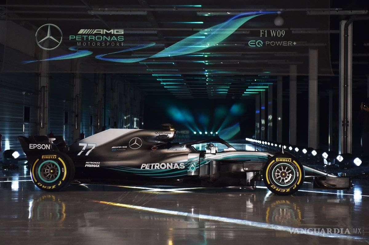 $!Mercedes, Ferrari y Red Bull, los favoritos en nueva temporada de Fórmula 1