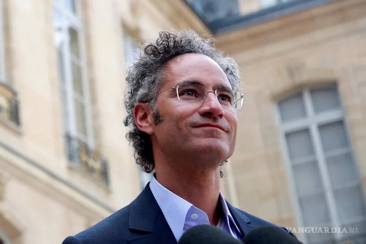 $!En la imagen el director de Palantir, Alex Karp.