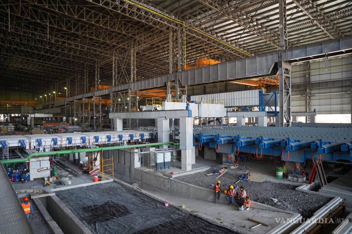 $!Se espera que, con la introducción del nuevo horno a la planta, la producción y generación de empleos vaya en aumento.