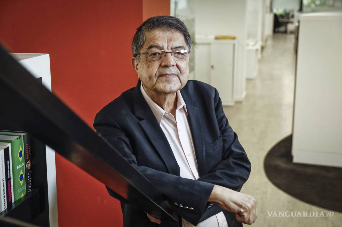 $!Sergio Ramírez: ‘Cuando inicio una novela solo veo imágenes’