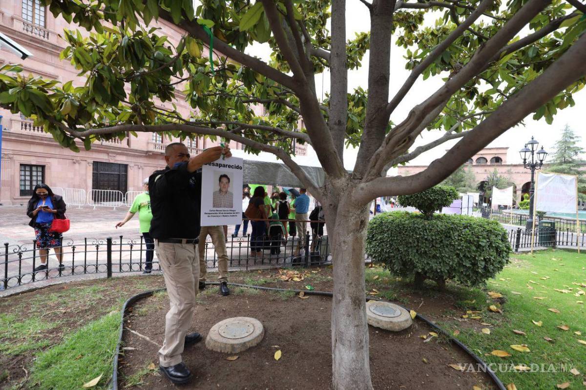 $!En Coahuila existen más de 300 casos de personas que fueron desaparecidas.