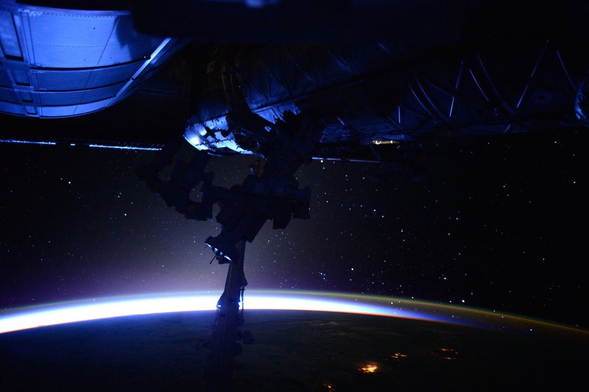 $!Las mejores fotos desde el espacio que nos dejó Scott Kelly