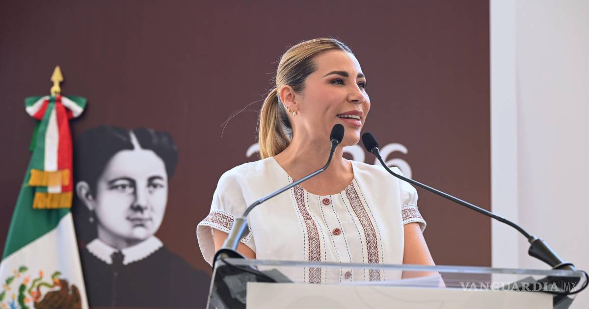 Marina del Pilar presenta denuncia por audios filtrados; acusa una “emboscada” tras polémica por su visa