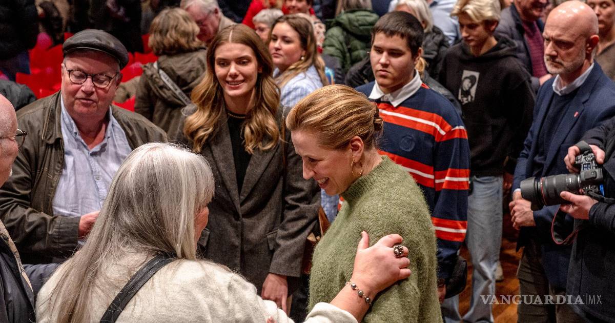 La primera ministra de Dinamarca que se enfrentó a Trump busca un tercer mandato