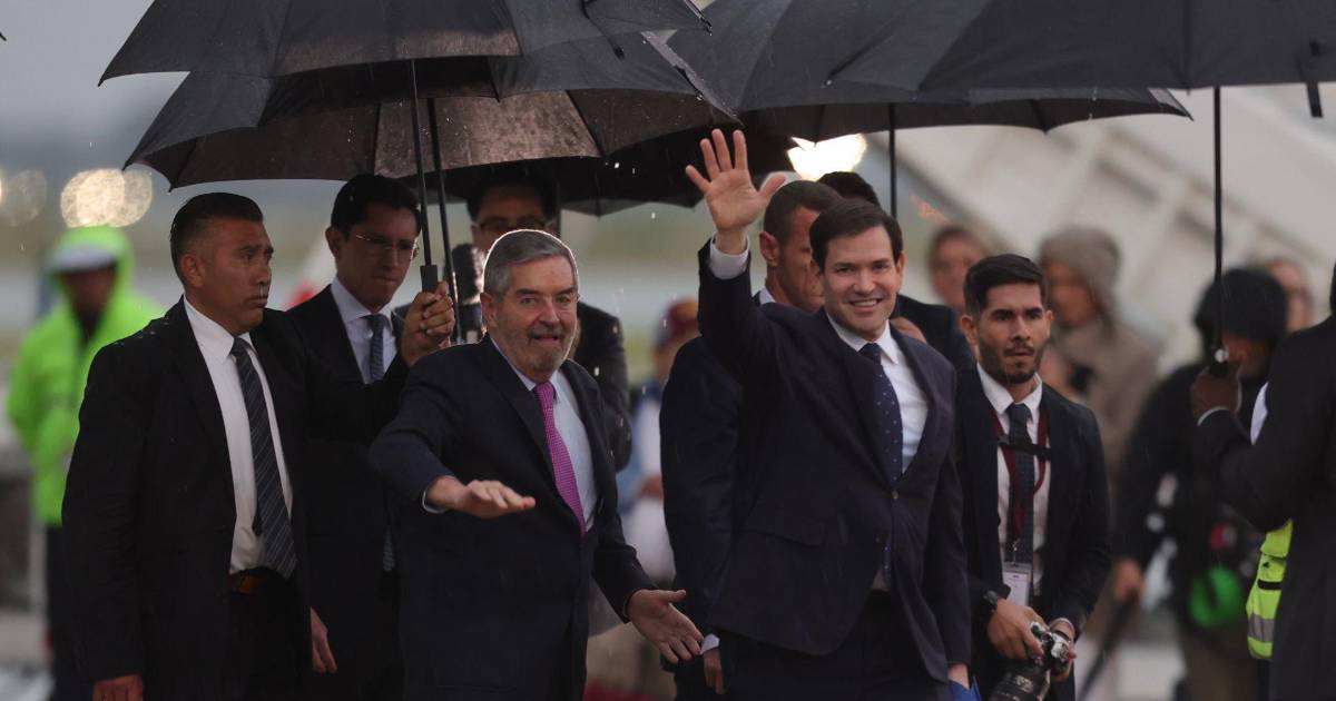 Marco Rubio llega a México para dialogar demandas de Trump con Claudia Sheinbaum