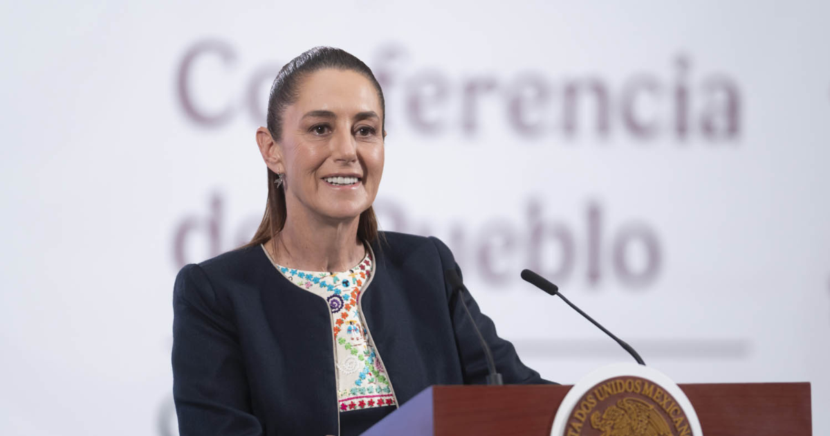 Sheinbaum: alza a refrescos y cigarros busca cuidar la salud, no recaudar más