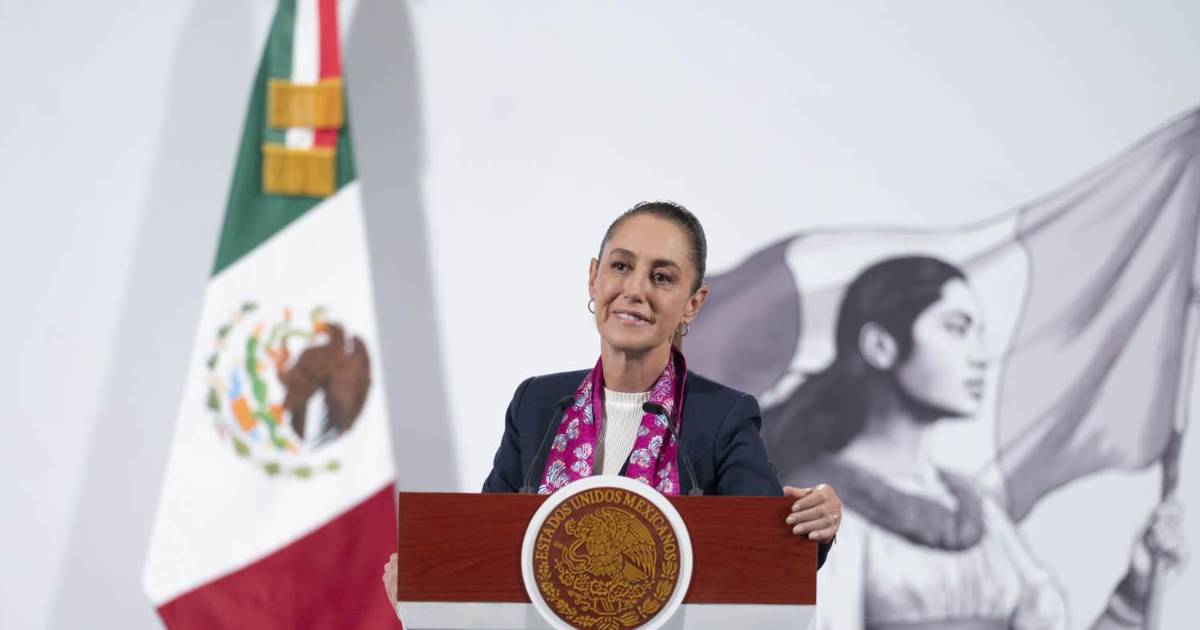 Sheinbaum acusa a Salinas Pliego de victimizarse y ‘politizar’ su deuda millonaria