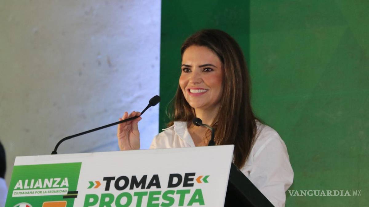 Rinde protesta Claudia Garza como candidata del PRI al Distrito 03