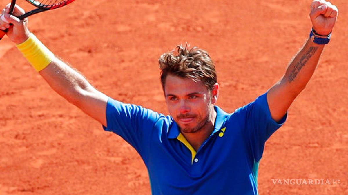 Stan Wawrinka superó a Andy Murray y accedió a la final del Roland Garros