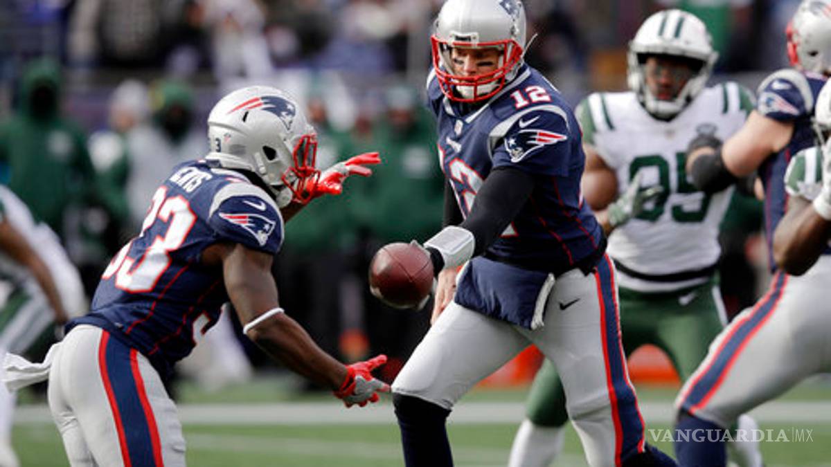 Los Patriots arrollan a Jets y aseguran ventaja de locales