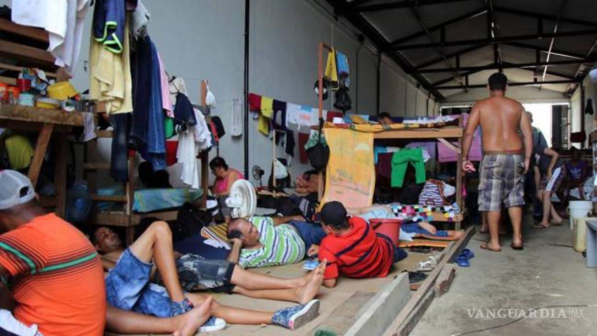 Migrantes centroamericanos buscan empleo en Piedras Negras
