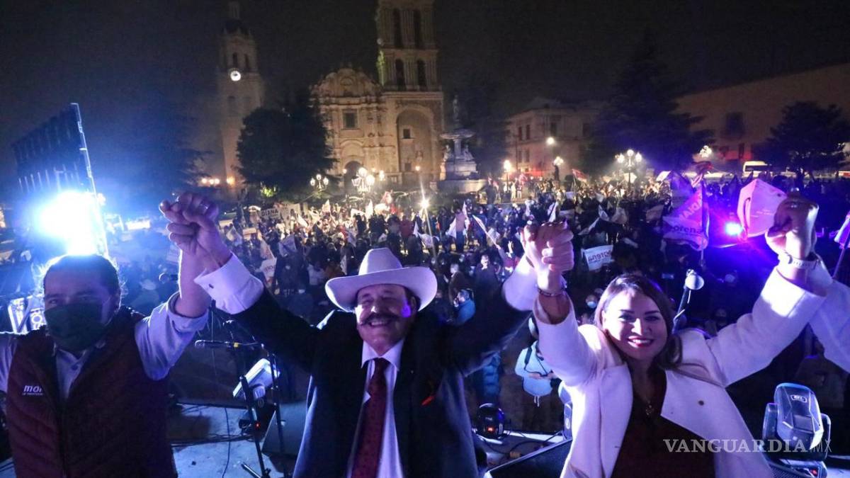 Guadiana promete mejorar el transporte público al inicio de campaña por la alcaldía de Saltillo