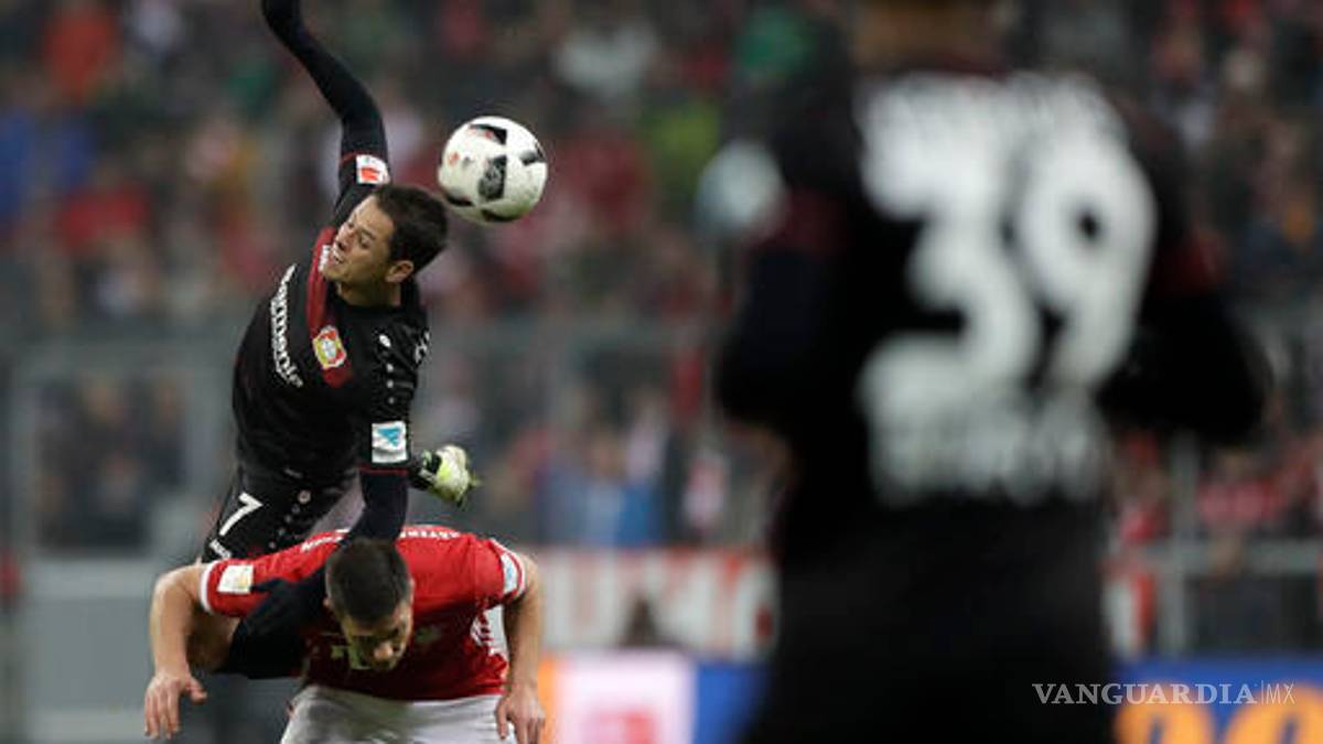 Con CH14; Leverkusen cayó ante el Bayern Munich