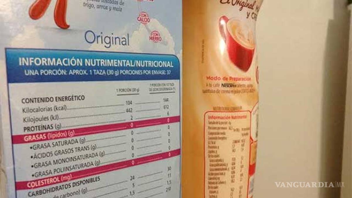 Sin Canadá en TLCAN, etiquetado frontal en alimentos desaparecerá: El Poder del Consumidor