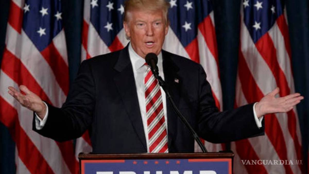 Trump promete fortalecer el poderío militar de EU